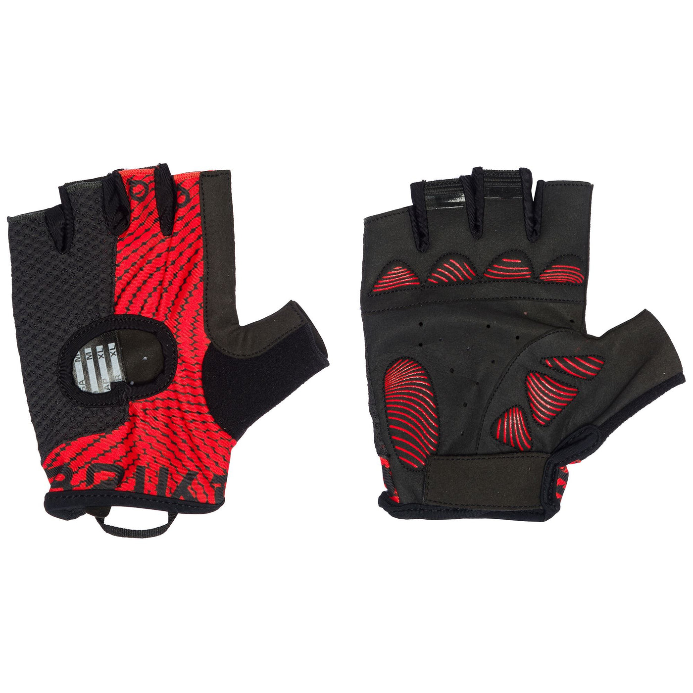 Gloves Unisex GRAN FONDO LIGHT GLOVE Glove RED FLAME POINT- BLACK ALICIUOS | briko Photo (jpg Rgb)			