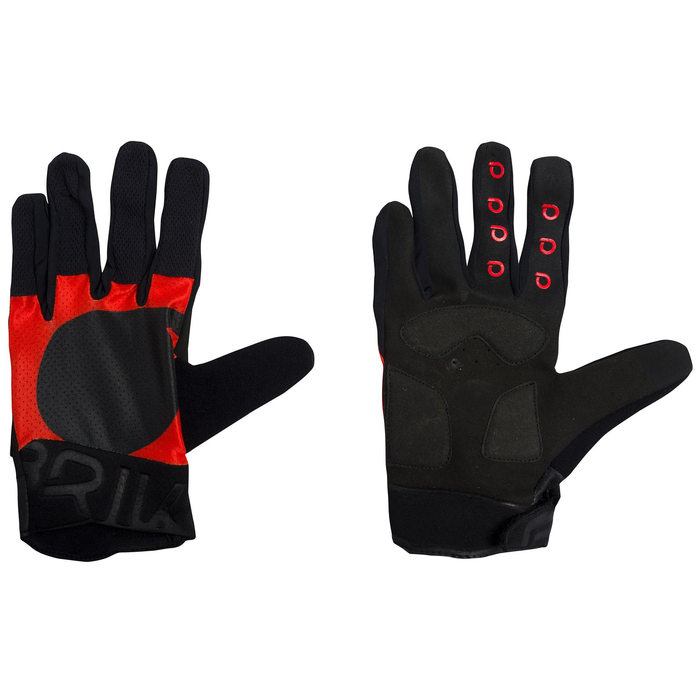 Gloves Unisex MTB GLOVE 2.0 Glove BLACK ALICIOUS- RED FLAME POINT Photo (jpg Rgb)			