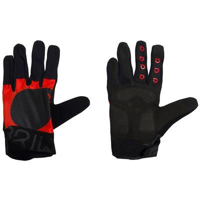 Gloves Unisex MTB GLOVE 2.0 Glove BLACK ALICIOUS- RED FLAME POINT Photo (jpg Rgb)			