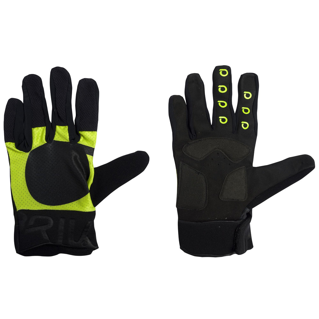 Gloves Unisex MTB GLOVE 2.0 Glove BLACK ALICIOUS- LIME FLUO Photo (jpg Rgb)			