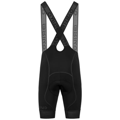 Sport Suits Man GRANFONDO BIBSHORT 2.0 Bib BLACK ALICIOUS- WHITE OUT | briko Dressed Front (jpg Rgb)	