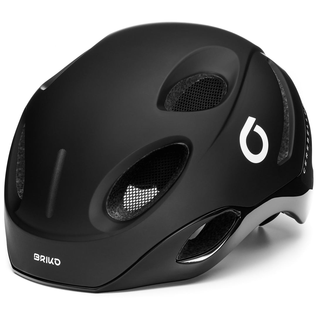 casco da bici da citta Unisex E ONE LED casco colore BLACK
