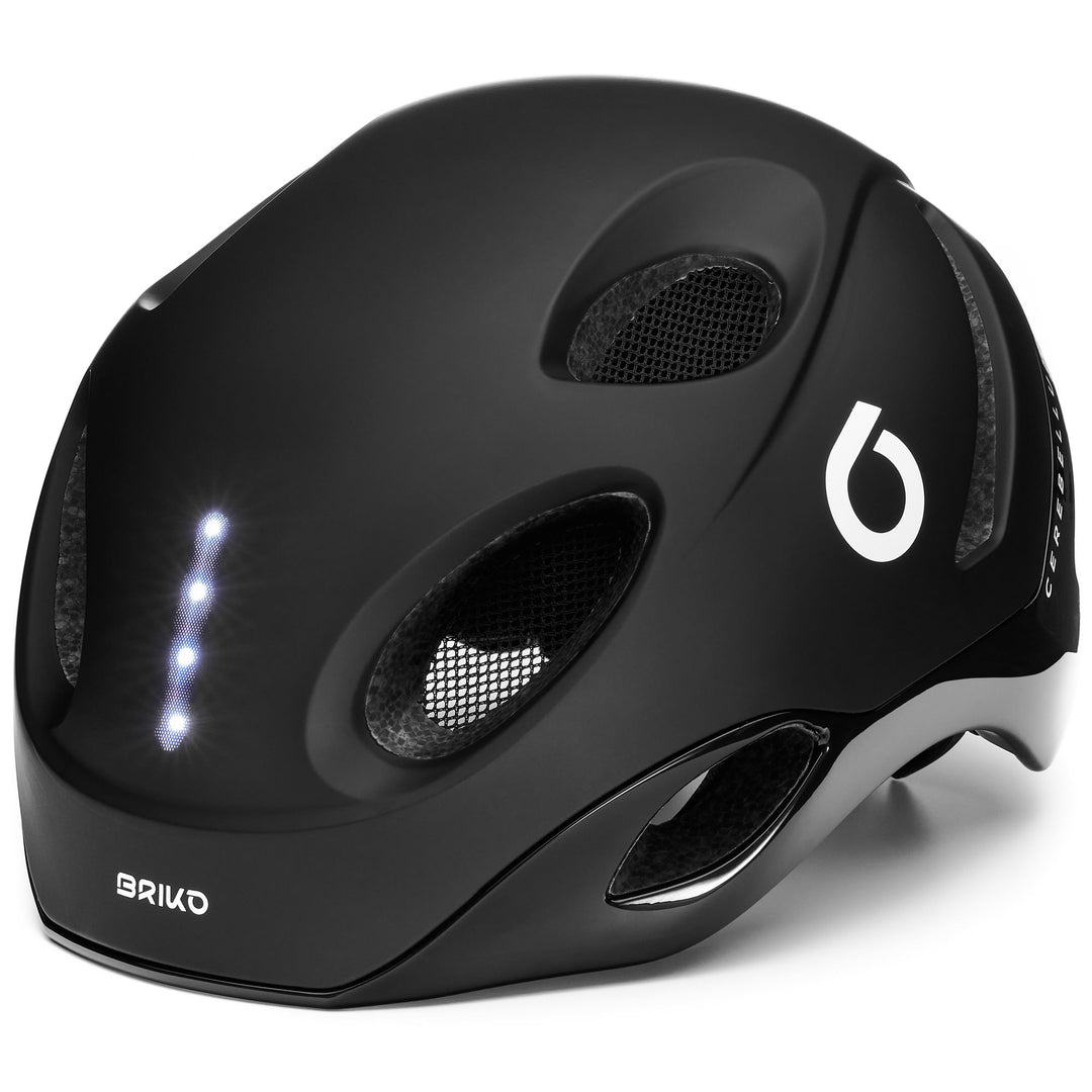 Helmets Unisex E - ONE LED Helmet BLACK ALICIOUS Dressed Front (jpg Rgb)	