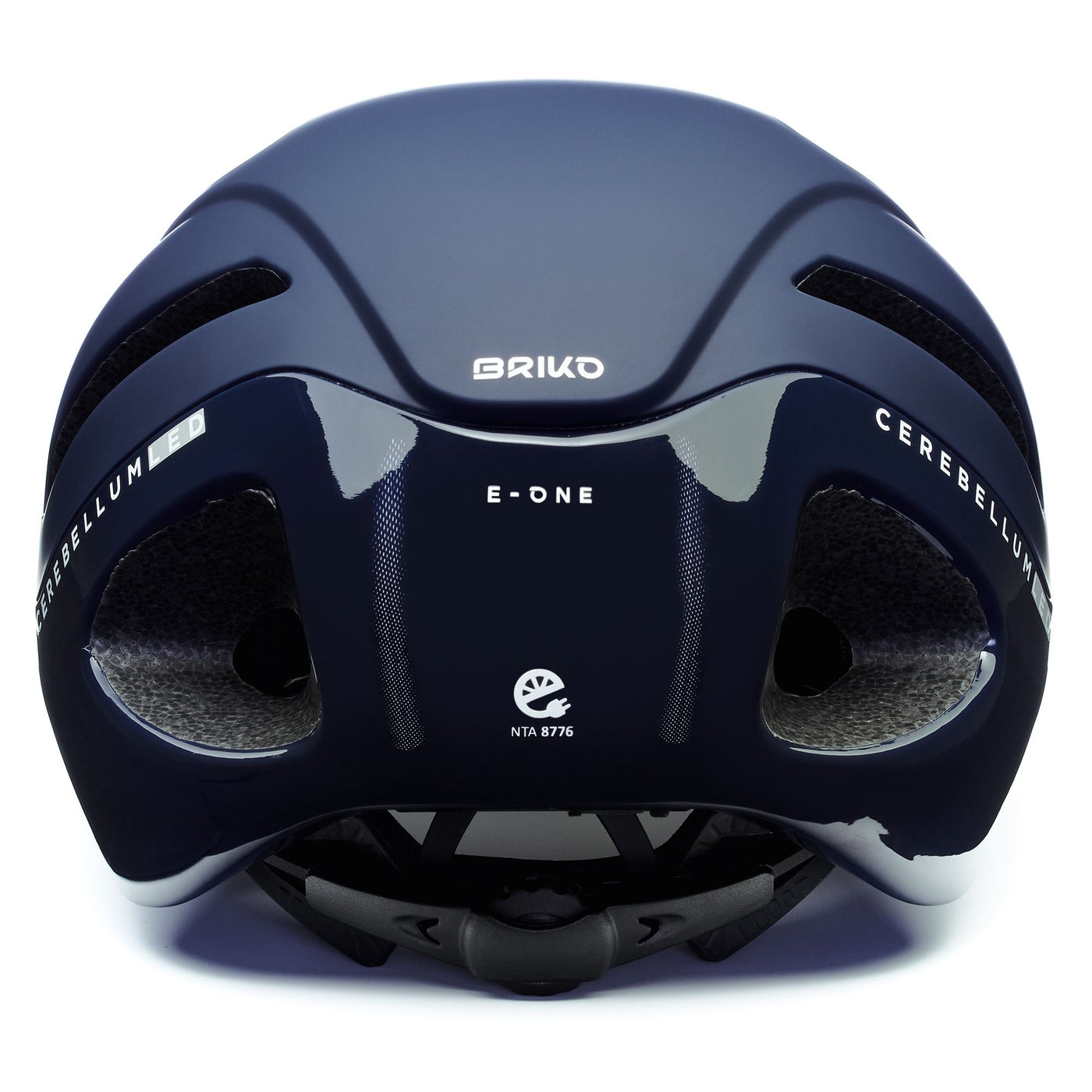 Helmets Unisex E - ONE LED Helmet DARK BLUE Dressed Side (jpg Rgb)		