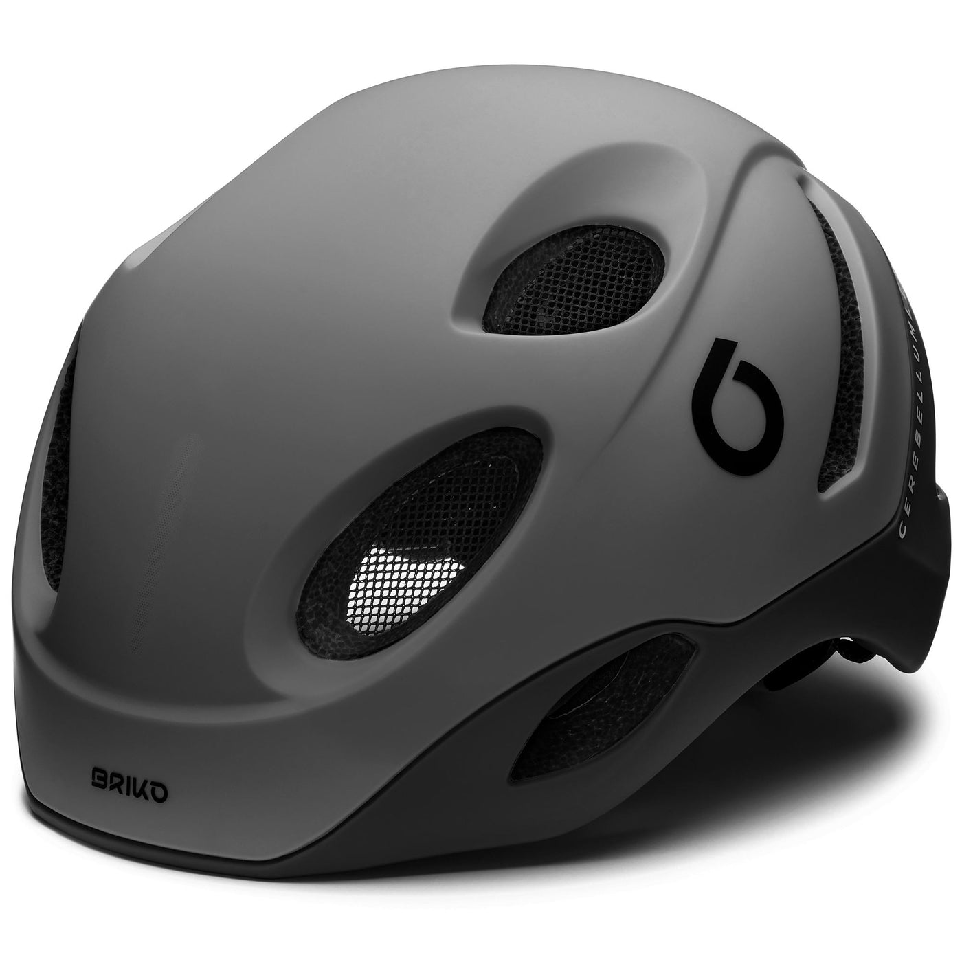 Helmets Unisex E - ONE LED Helmet MATT GREEN STORM DUST - BLACK Photo (jpg Rgb)			