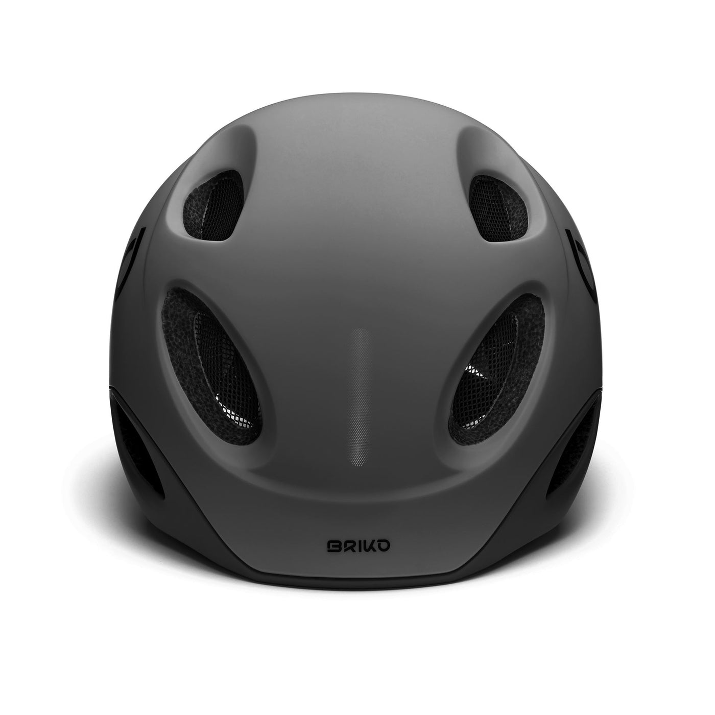 Helmets Unisex E - ONE LED Helmet MATT GREEN STORM DUST - BLACK Dressed Back (jpg Rgb)		
