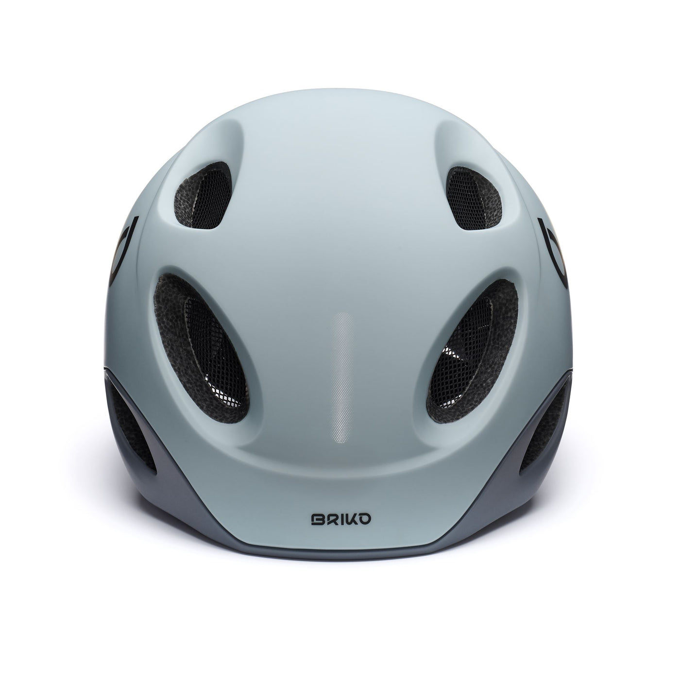 Helmets Unisex E - ONE LED Helmet MATT EDWARD GREY - SHUTTLE GREY Dressed Back (jpg Rgb)		