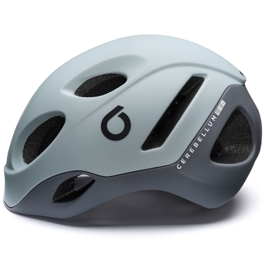 Helmets Unisex E - ONE LED Helmet MATT EDWARD GREY - SHUTTLE GREY Dressed Side (jpg Rgb)		