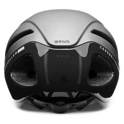 Helmets Unisex E - ONE LED Helmet ANTHRACITE - SILVER Dressed Side (jpg Rgb)		