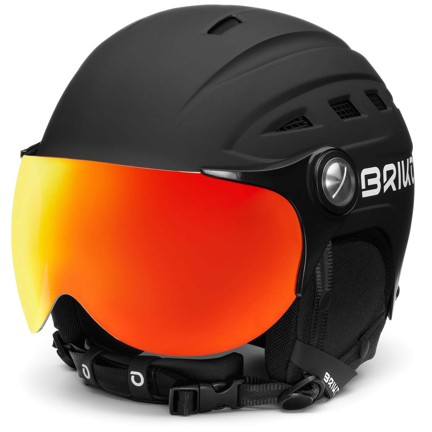 Helmets Unisex ZANTE VISOR Helmet Visor MATT BLACK | briko Photo (jpg Rgb)			