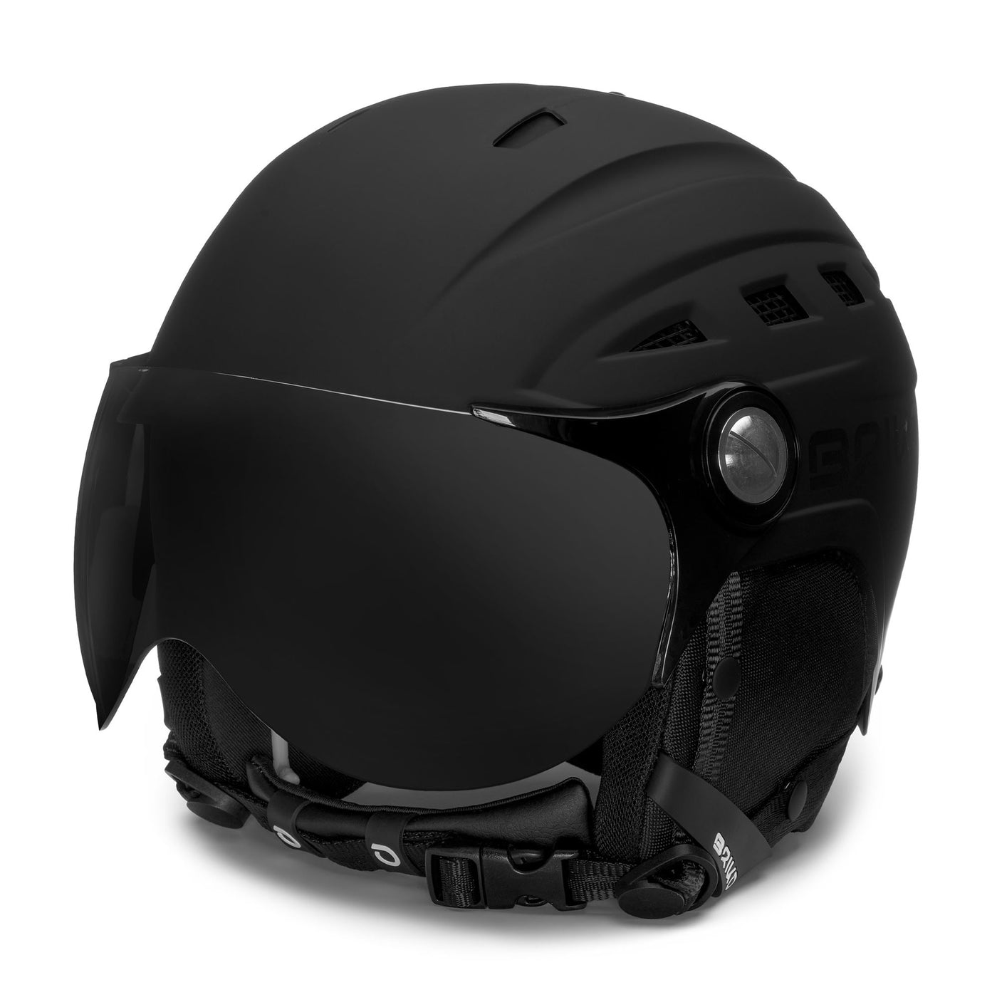 Helmets Unisex ZANTE VISOR Helmet Visor MATT TOTAL BLACK Photo (jpg Rgb)			