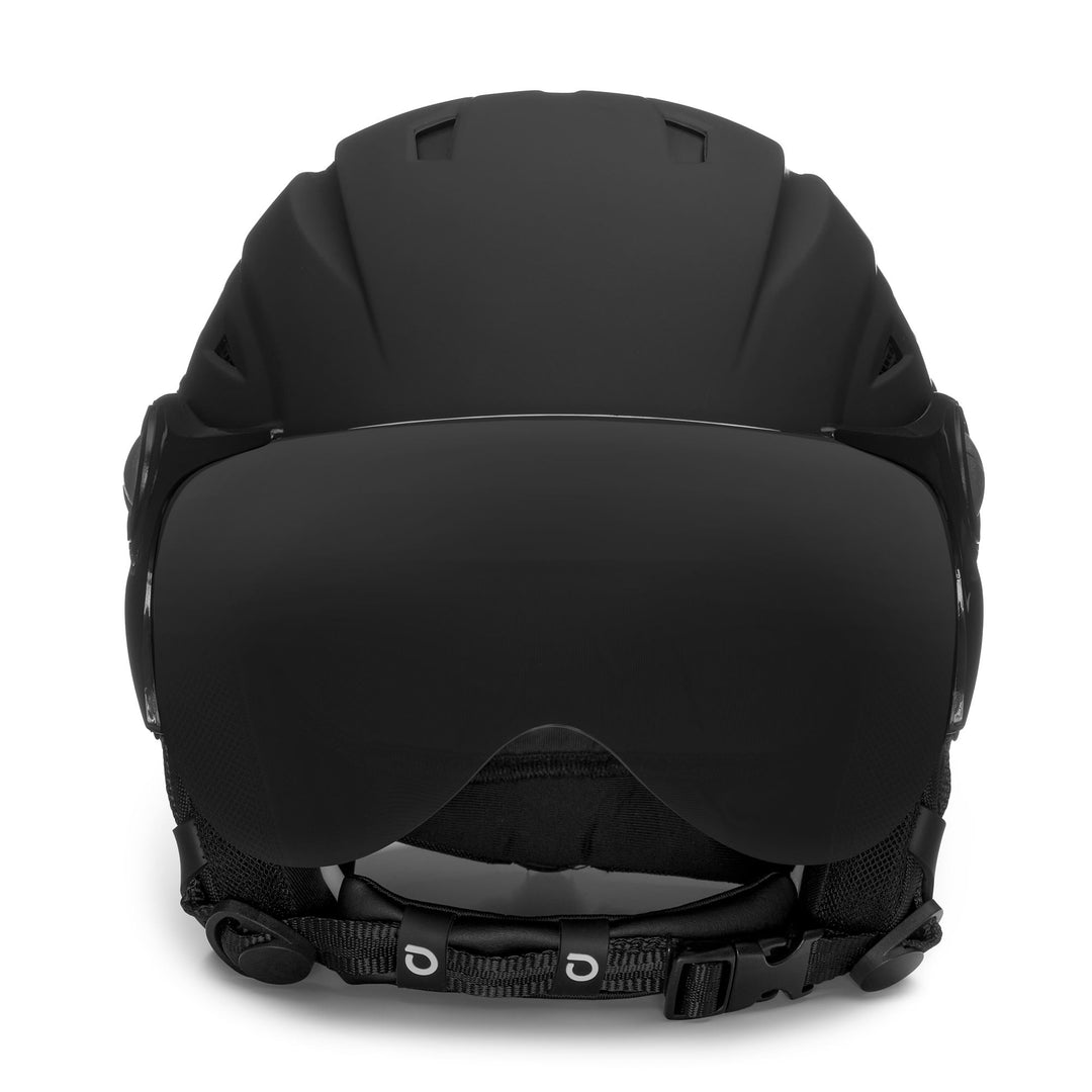 Helmets Unisex ZANTE VISOR Helmet Visor MATT TOTAL BLACK Dressed Side (jpg Rgb)		