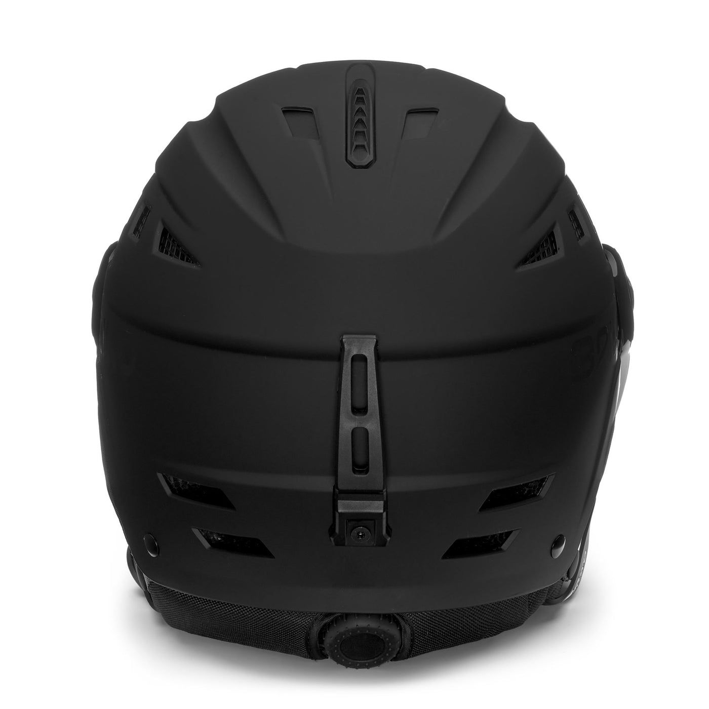 Helmets Unisex ZANTE VISOR Helmet Visor MATT TOTAL BLACK Dressed Back (jpg Rgb)		
