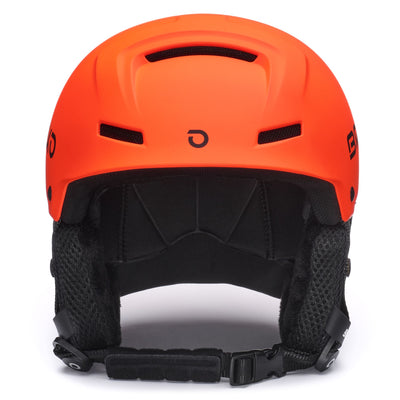 Helmets Unisex MAMMOTH Helmet MATT ORANGE FLUO Dressed Side (jpg Rgb)		