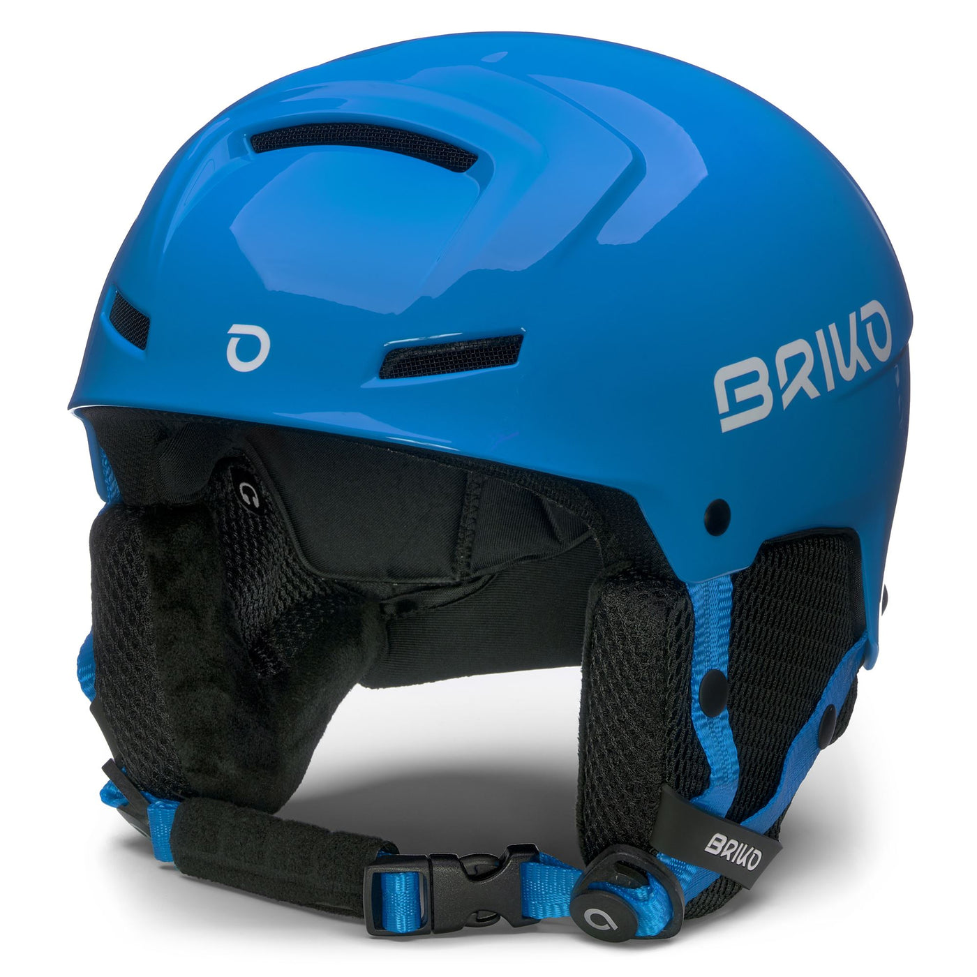 Helmets Unisex MAMMOTH Helmet SHINY LOCHMARA LIGHT BLUE - WHITE Photo (jpg Rgb)			
