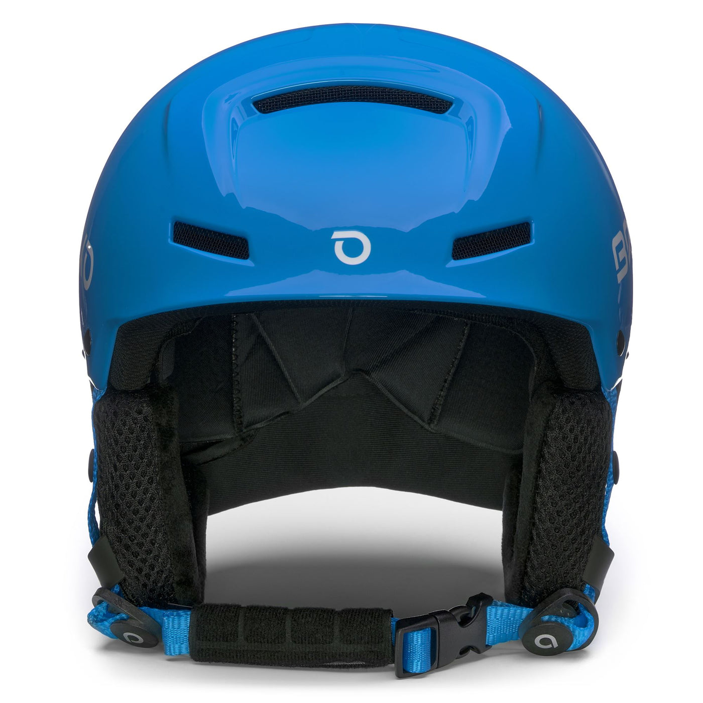 Helmets Unisex MAMMOTH Helmet SHINY LOCHMARA LIGHT BLUE - WHITE Dressed Side (jpg Rgb)		
