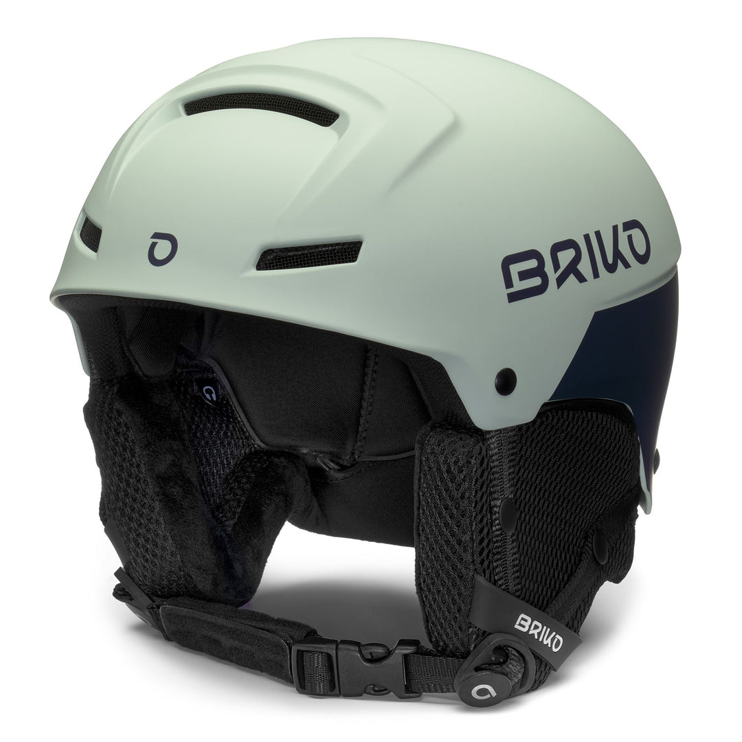 Helmets Unisex MAMMOTH Helmet MATT HEATHER LIGHT BLUE - CLOUD BURST BLUE Photo (jpg Rgb)			