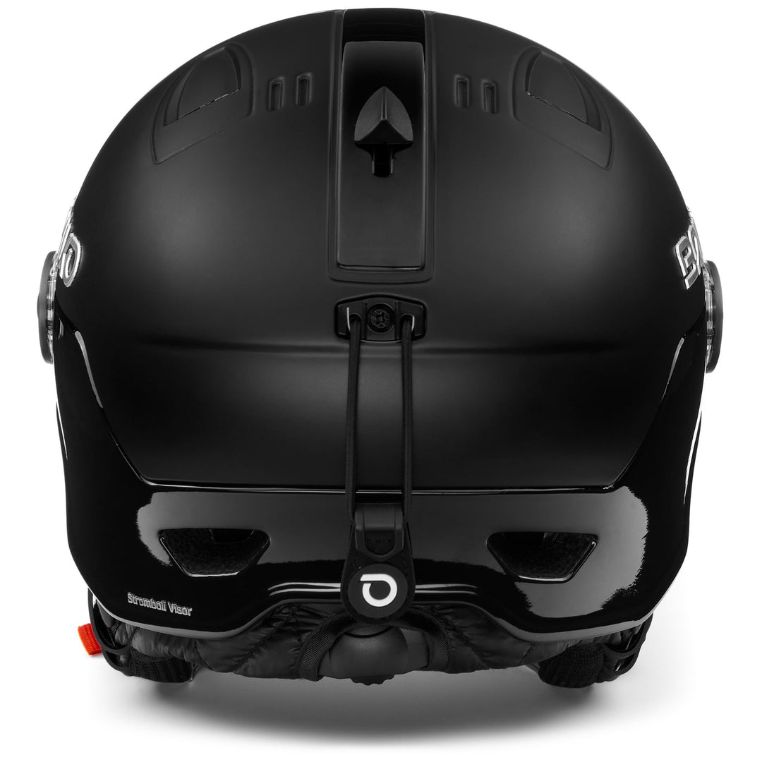 Helmets Unisex STROMBOLI VISOR PHOTO 2.0 Helmet SHINY MATT BLACK | briko Detail (jpg Rgb)			