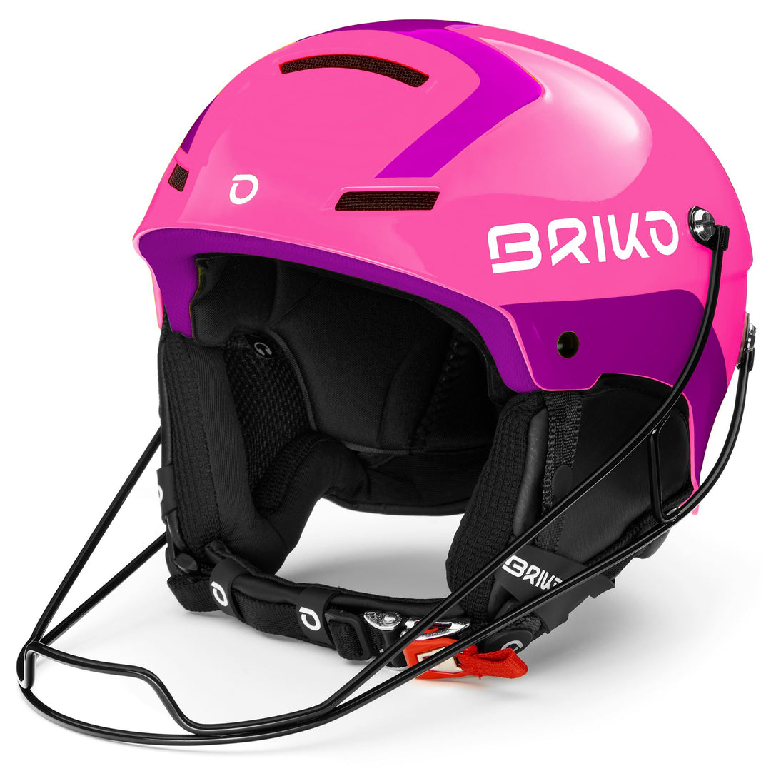 Helmets Unisex SLALOM Helmet SHINY PINK VIOLET | briko Photo (jpg Rgb)			
