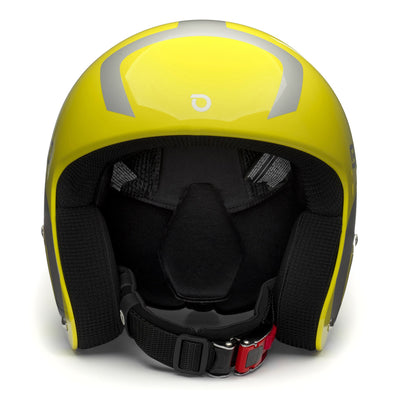 Helmets Kid unisex VULCANO FIS 6.8 JR Helmet SHINY BARBERRY YELLOW - OSLO GRAY Dressed Side (jpg Rgb)		
