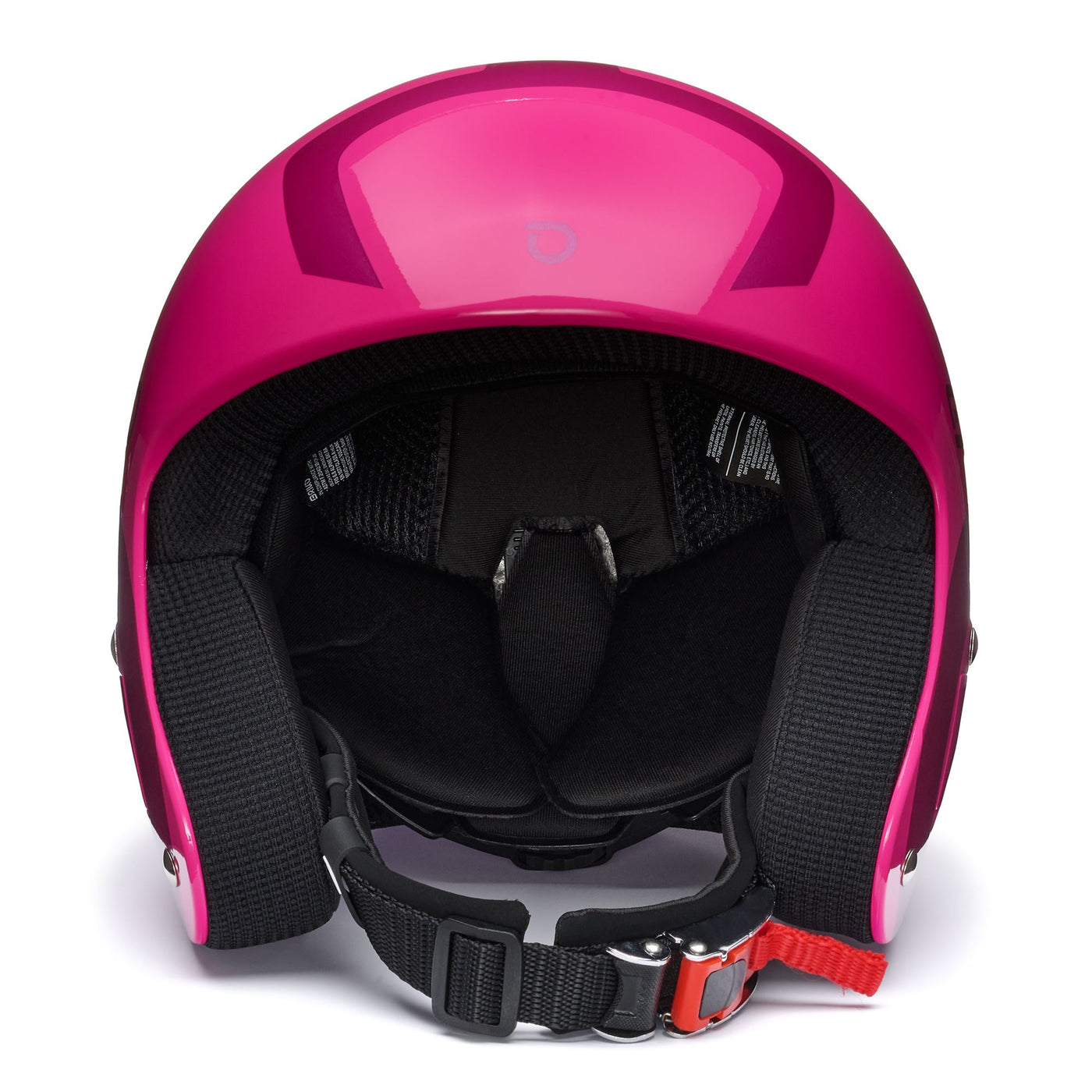 Helmets Kid unisex VULCANO FIS 6.8 JR Helmet SHINY RED VIOLET - METALLIC PINK Dressed Side (jpg Rgb)		