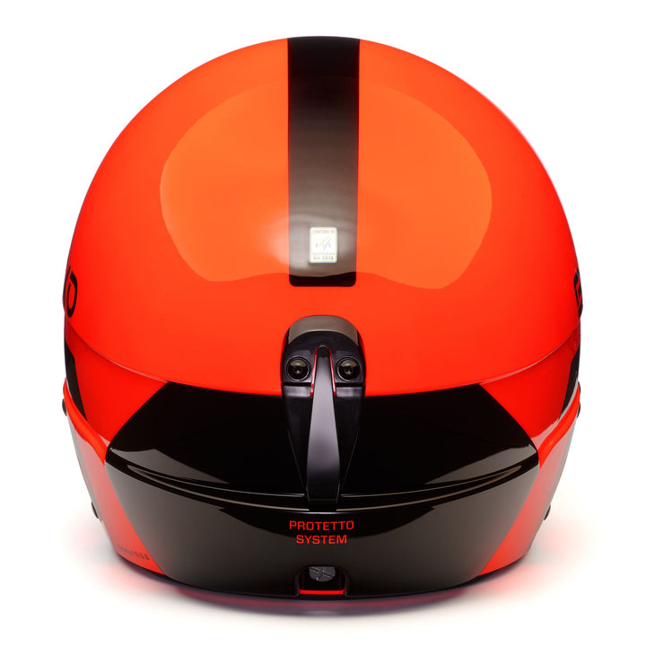 Helmets Unisex VULCANO FIS 6.8 Helmet SHINY ORANGE - BLACK | briko Detail (jpg Rgb)			