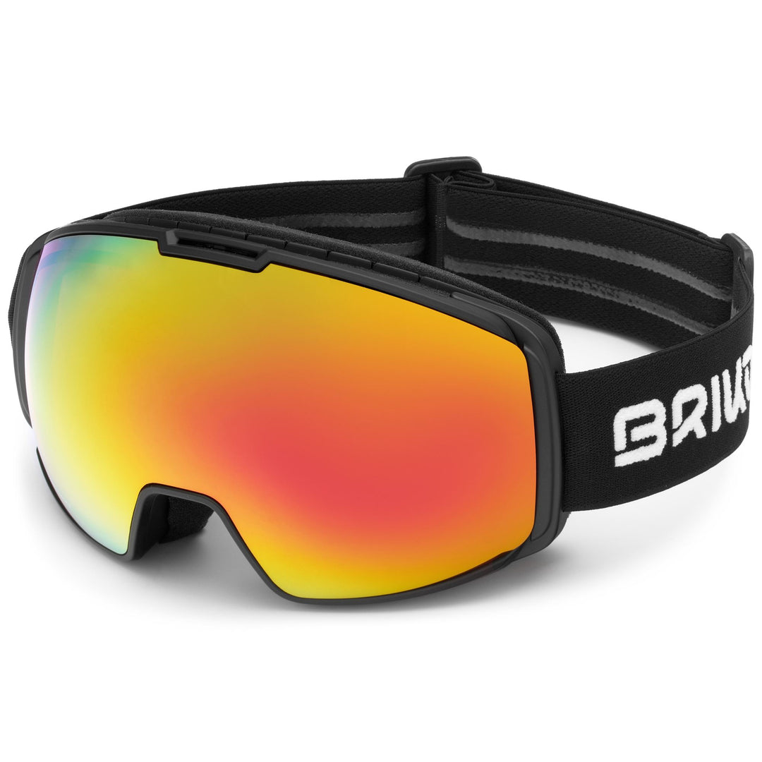 Goggles Unisex KILI FREE FIGHTER 7.6 OTG Ski  Goggles BLACK - RM3 Photo (jpg Rgb)			