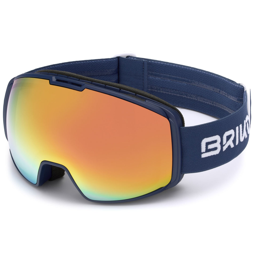 Goggles Unisex KILI FREE FIGHTER 7.6 OTG Ski  Goggles BLUE CLOUD BURST - YM2 Photo (jpg Rgb)			