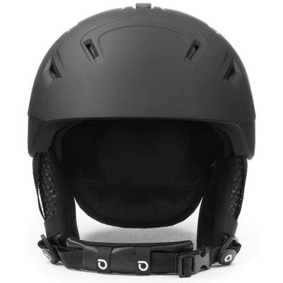 Helmets Woman RUBINO Helmet TOTAL BLACK | briko Dressed Back (jpg Rgb)		