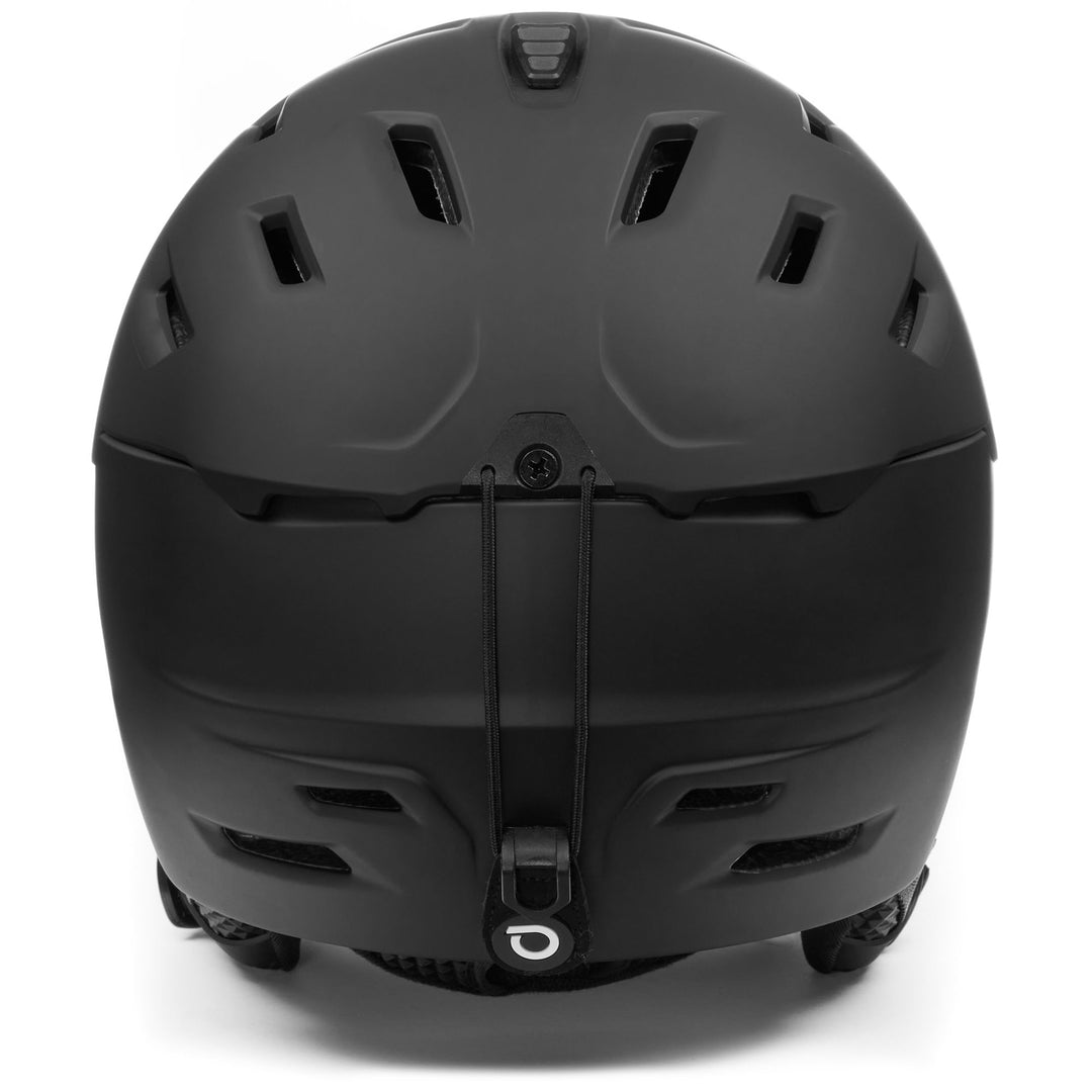 Helmets Woman RUBINO Helmet TOTAL BLACK | briko Detail (jpg Rgb)			