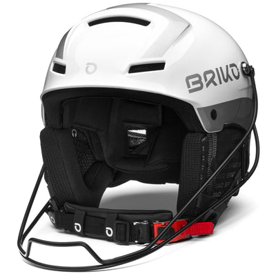 Helmets Unisex SLALOM EPP Helmet SHINY WHITE - SILVER Photo (jpg Rgb)			