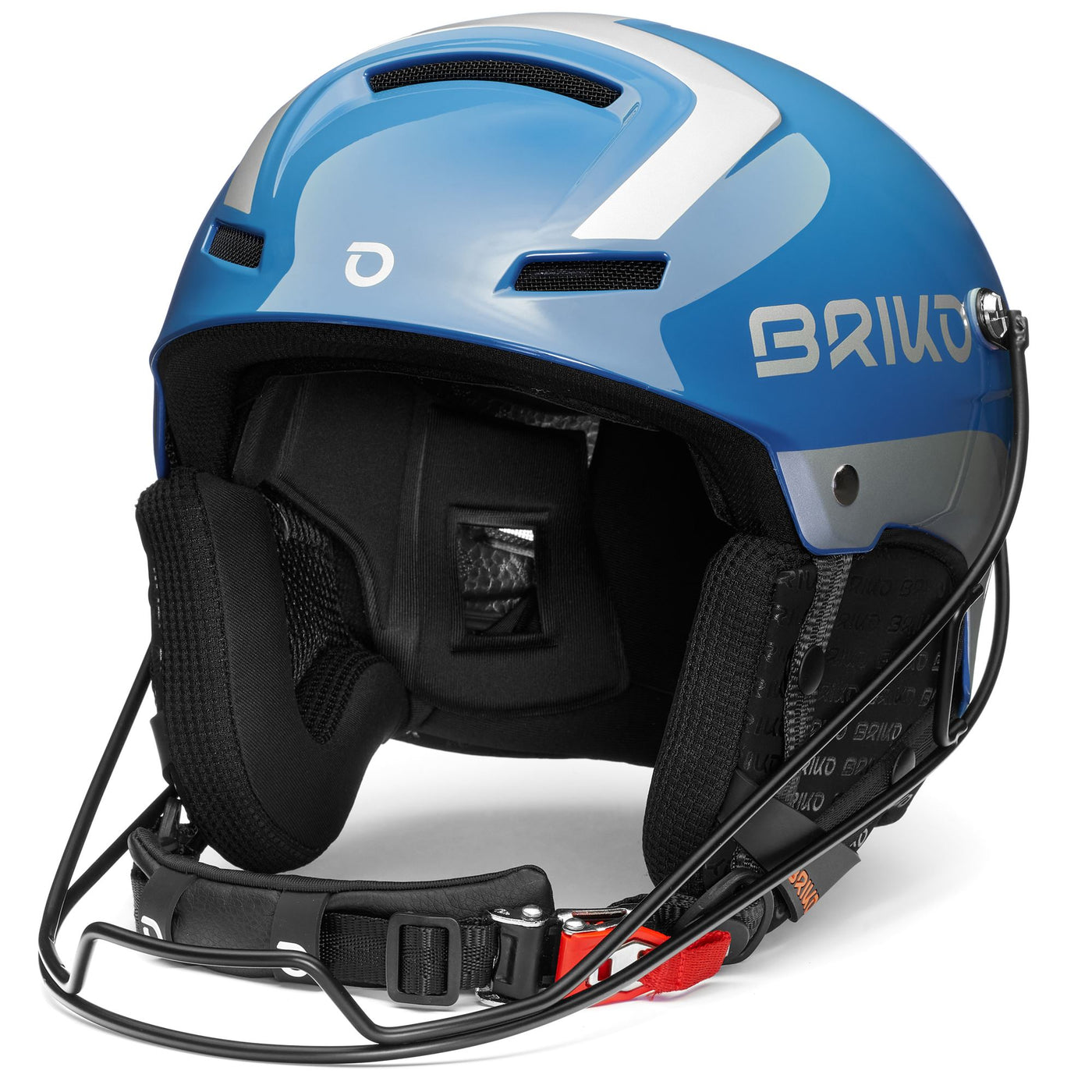 Helmets Unisex SLALOM EPP Helmet IMPACT BLUE - SILVER | briko Photo (jpg Rgb)			
