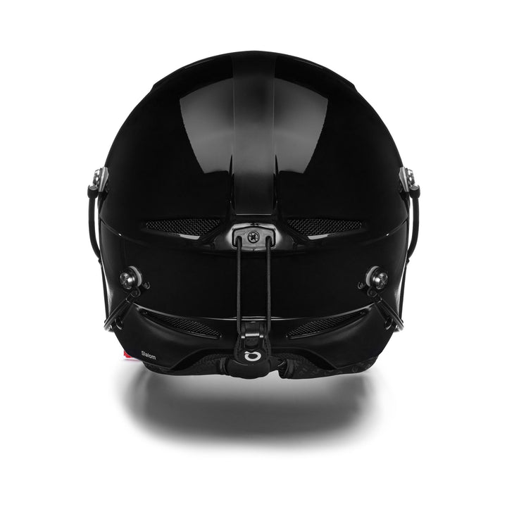 Helmets Unisex SLALOM EPP Helmet SHINY MATT BLACK | briko Dressed Back (jpg Rgb)		