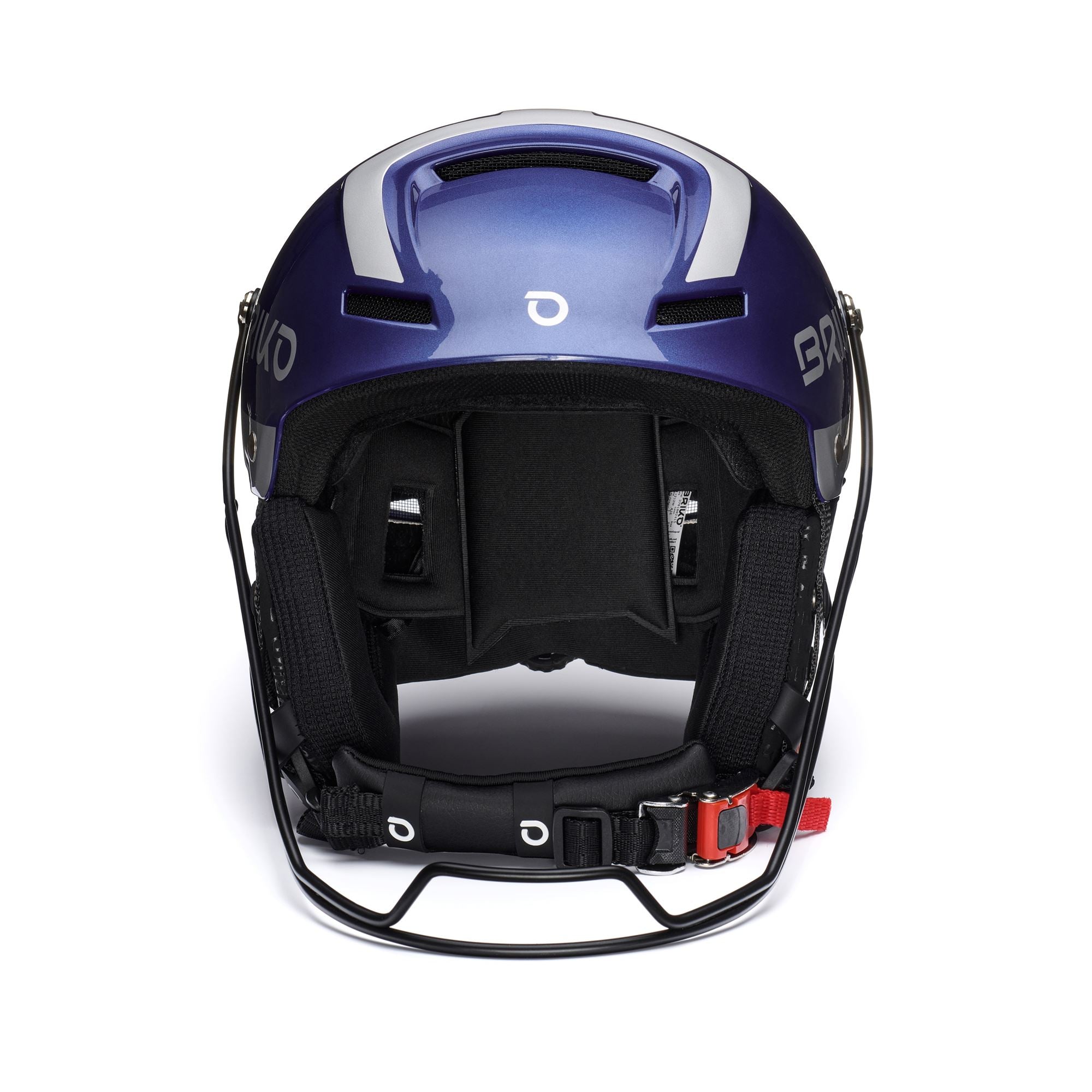 Helmets Unisex SLALOM EPP Helmet SHINY METALLIC BLUE - SILVER