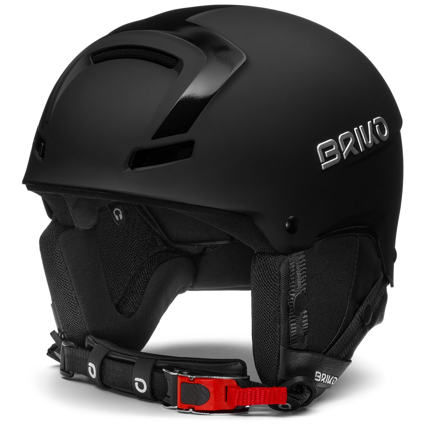 Helmets Unisex FAITO EPP Helmet MATT BLACK | briko Photo (jpg Rgb)			