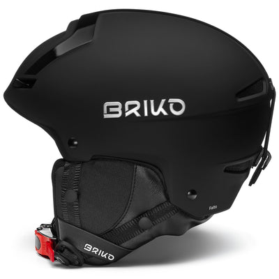 Helmets Unisex FAITO EPP Helmet MATT BLACK | briko Dressed Front (jpg Rgb)	