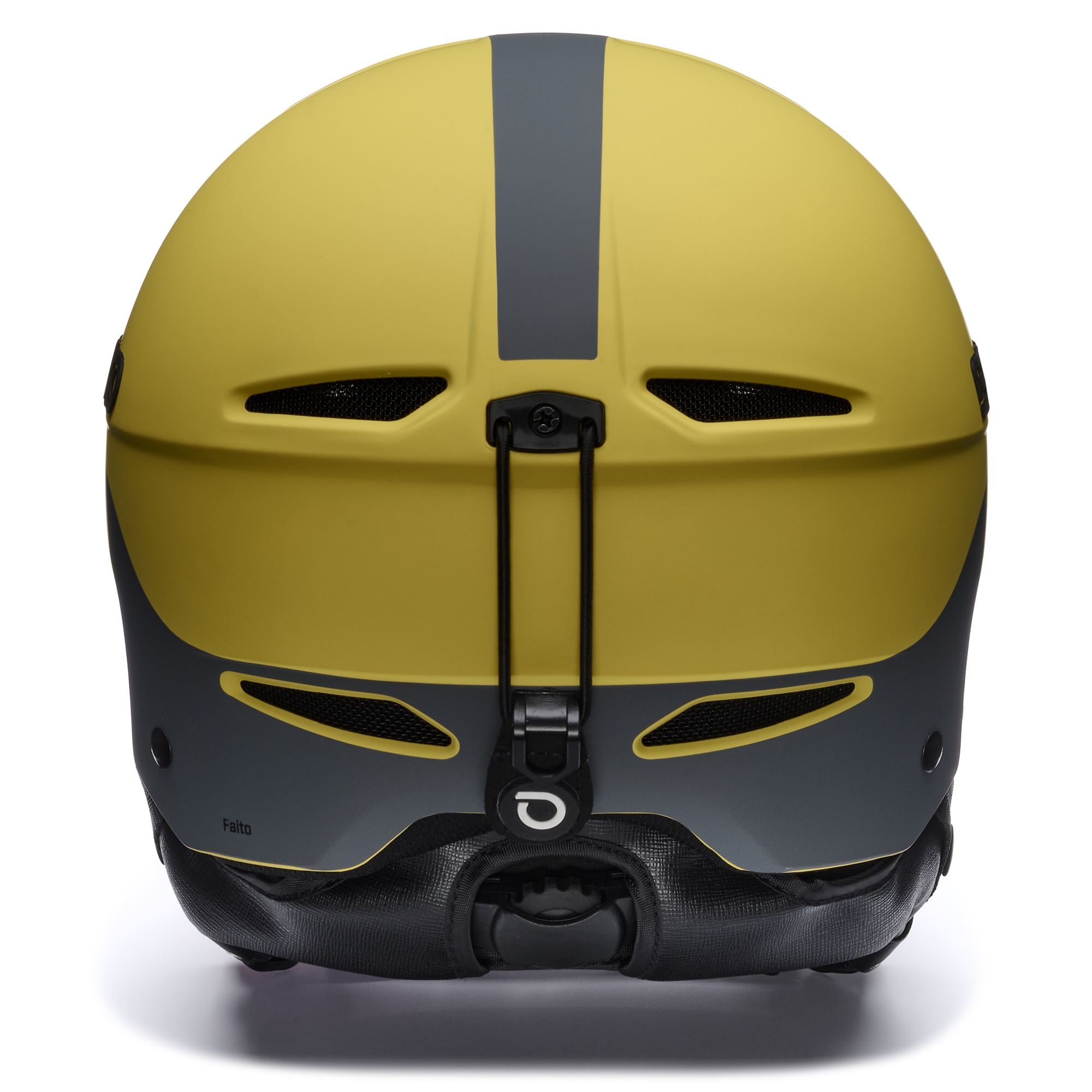 Helmets Unisex FAITO EPP Helmet MATT SAHARA YELLOW - ABBEY GRAY