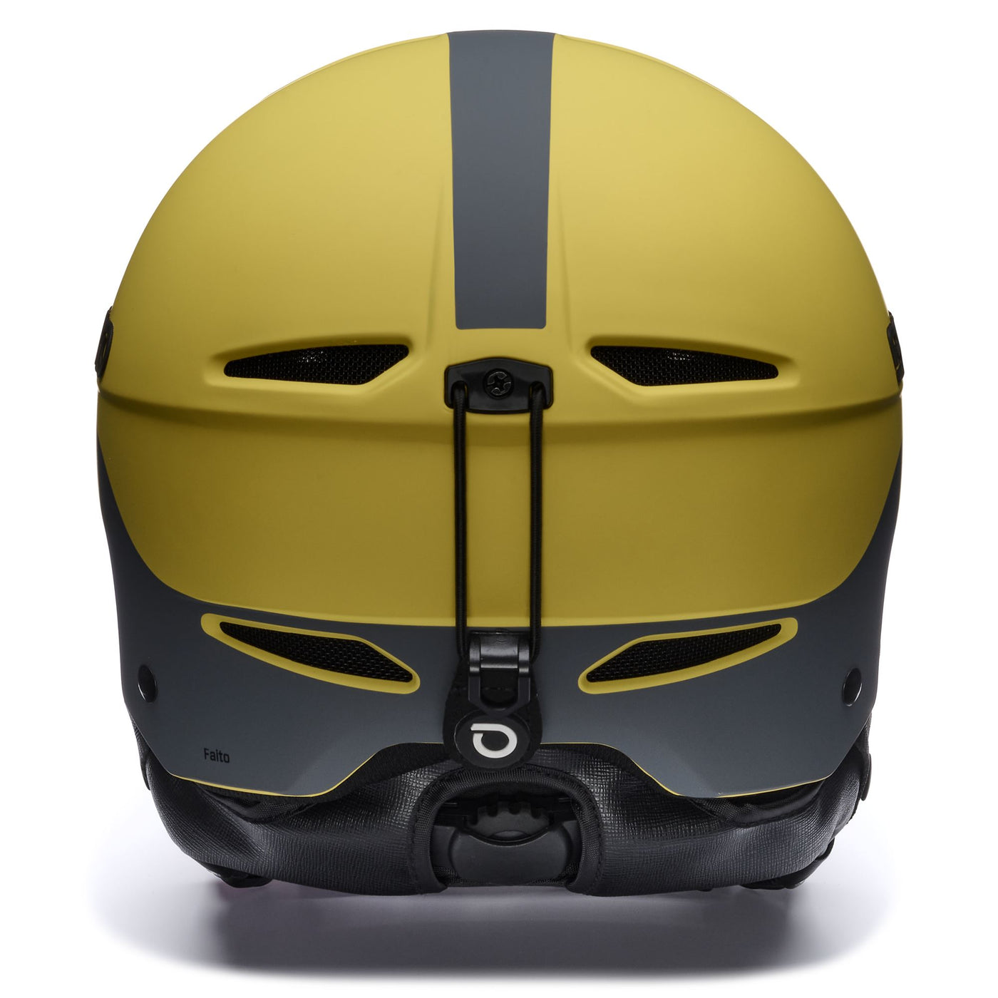 Helmets Unisex FAITO EPP Helmet MATT SAHARA YELLOW - ABBEY GRAY Dressed Back (jpg Rgb)		
