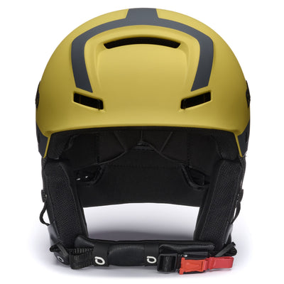 Helmets Unisex FAITO EPP Helmet MATT SAHARA YELLOW - ABBEY GRAY Dressed Side (jpg Rgb)		