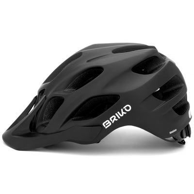 Helmets Unisex MAKIAN Helmet BLACK ALICIOUS | briko Dressed Front (jpg Rgb)	