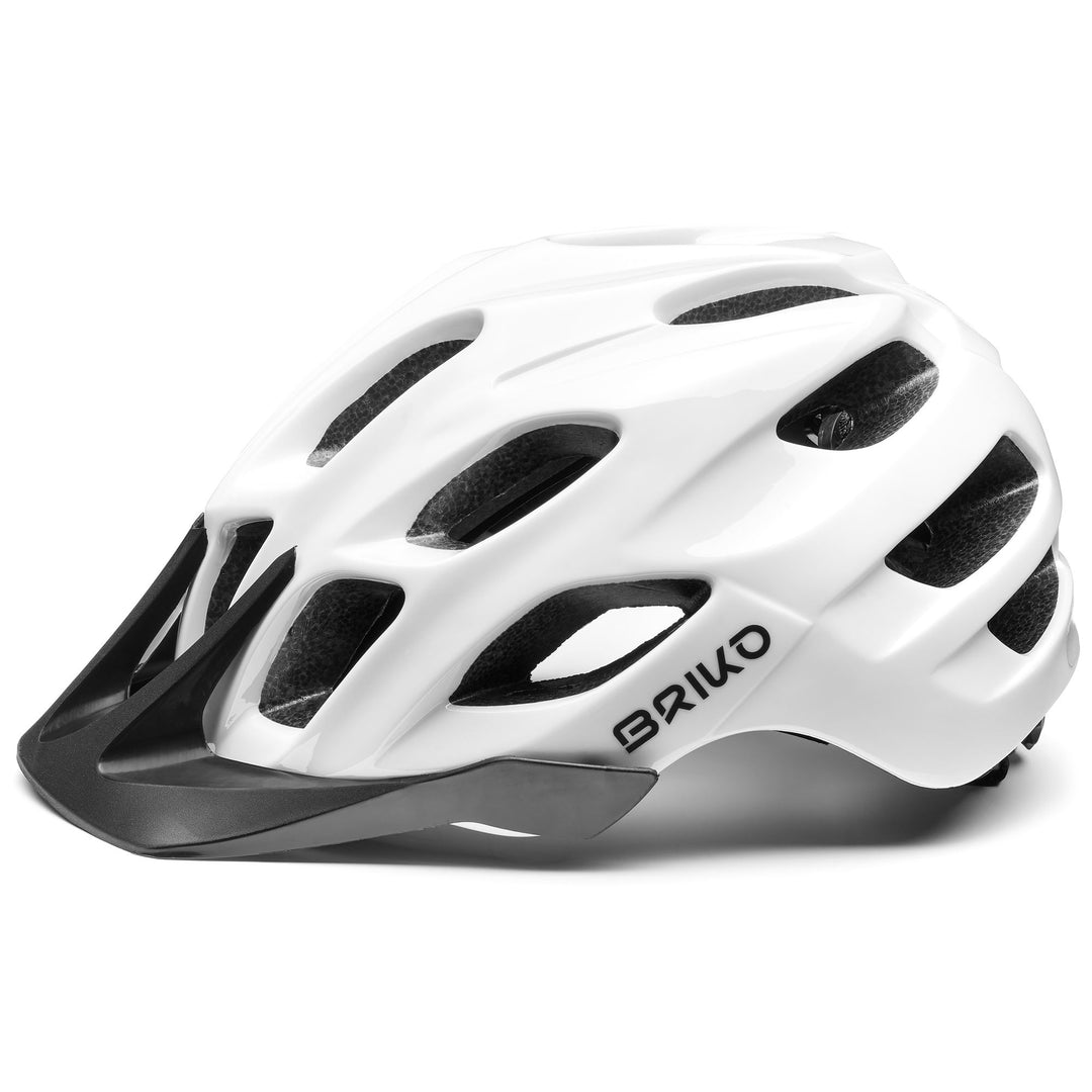 Helmets Unisex MAKIAN Helmet WHITE OUT Dressed Front (jpg Rgb)	