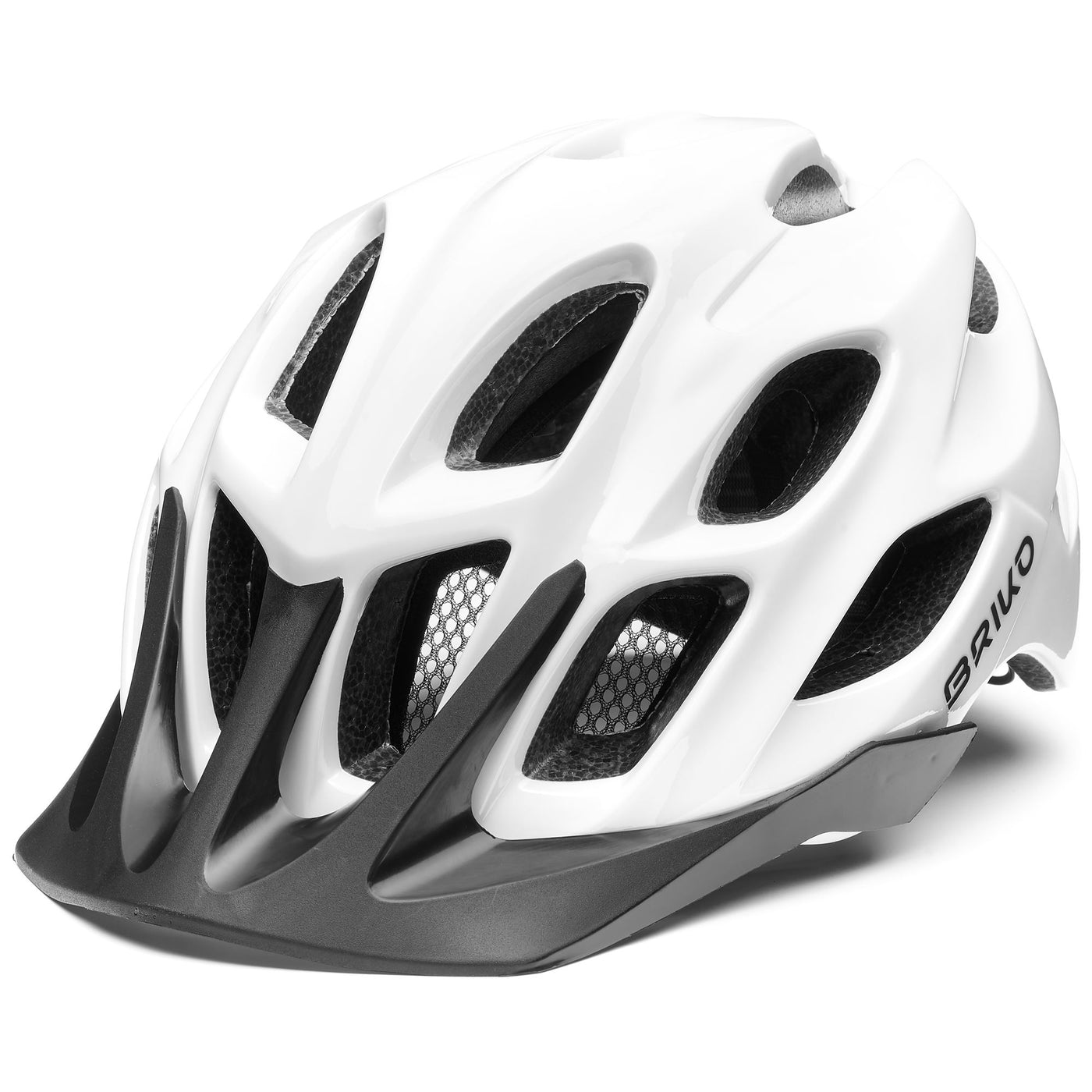 Helmets Unisex MAKIAN Helmet WHITE OUT Photo (jpg Rgb)			