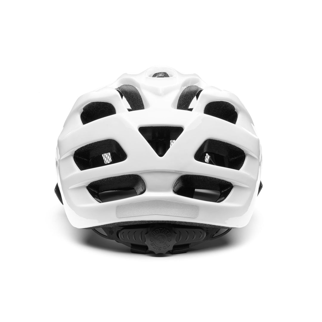 Helmets Unisex MAKIAN Helmet WHITE OUT Dressed Back (jpg Rgb)		
