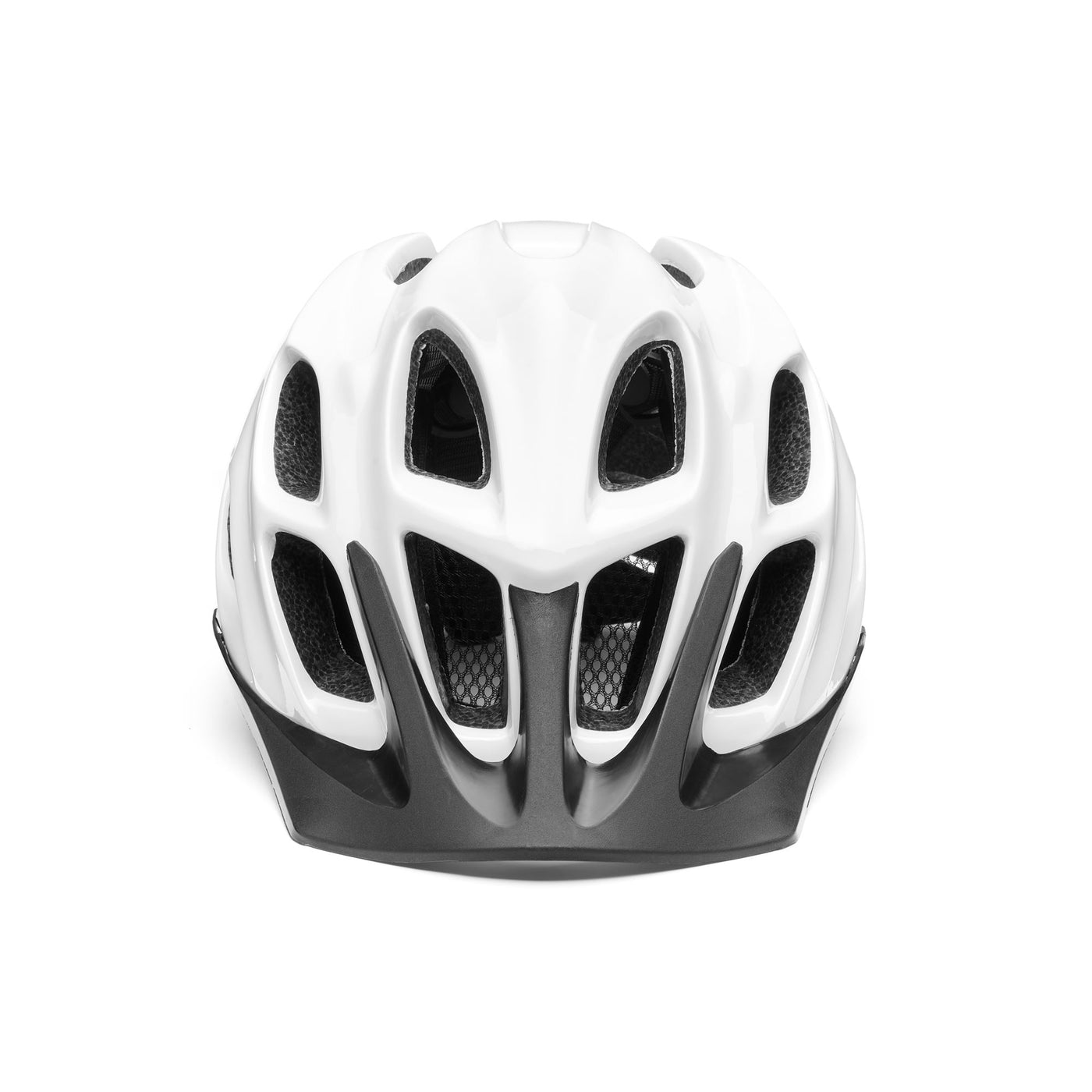 Helmets Unisex MAKIAN Helmet WHITE OUT Dressed Side (jpg Rgb)		