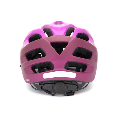 Helmets Unisex MAKIAN Helmet CYCLAMINE PURPLE Dressed Back (jpg Rgb)		
