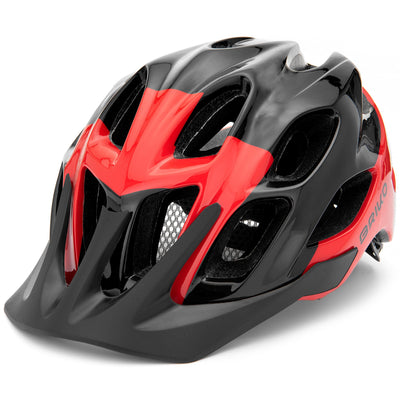 Helmets Unisex MAKIAN Helmet BLACK RED | briko Photo (jpg Rgb)			