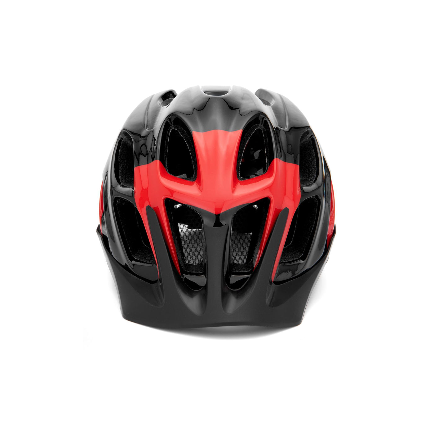 Helmets Unisex MAKIAN Helmet BLACK RED | briko Dressed Side (jpg Rgb)		
