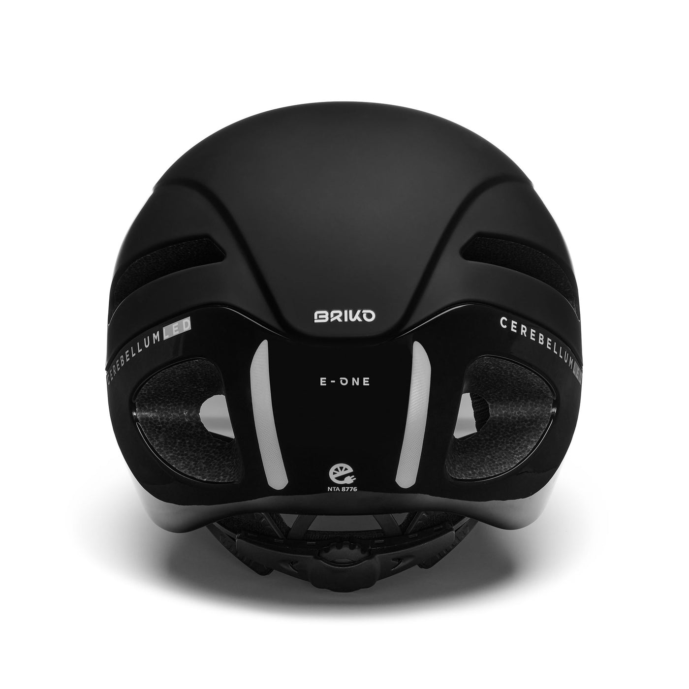 Helmets Unisex E- ONE VISOR Helmet BLACK ALICIOUS Detail (jpg Rgb)			