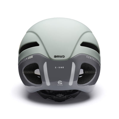 Helmets Unisex E- ONE VISOR Helmet MATT EDWARD GREY - SHUTTLE GREY Detail (jpg Rgb)			