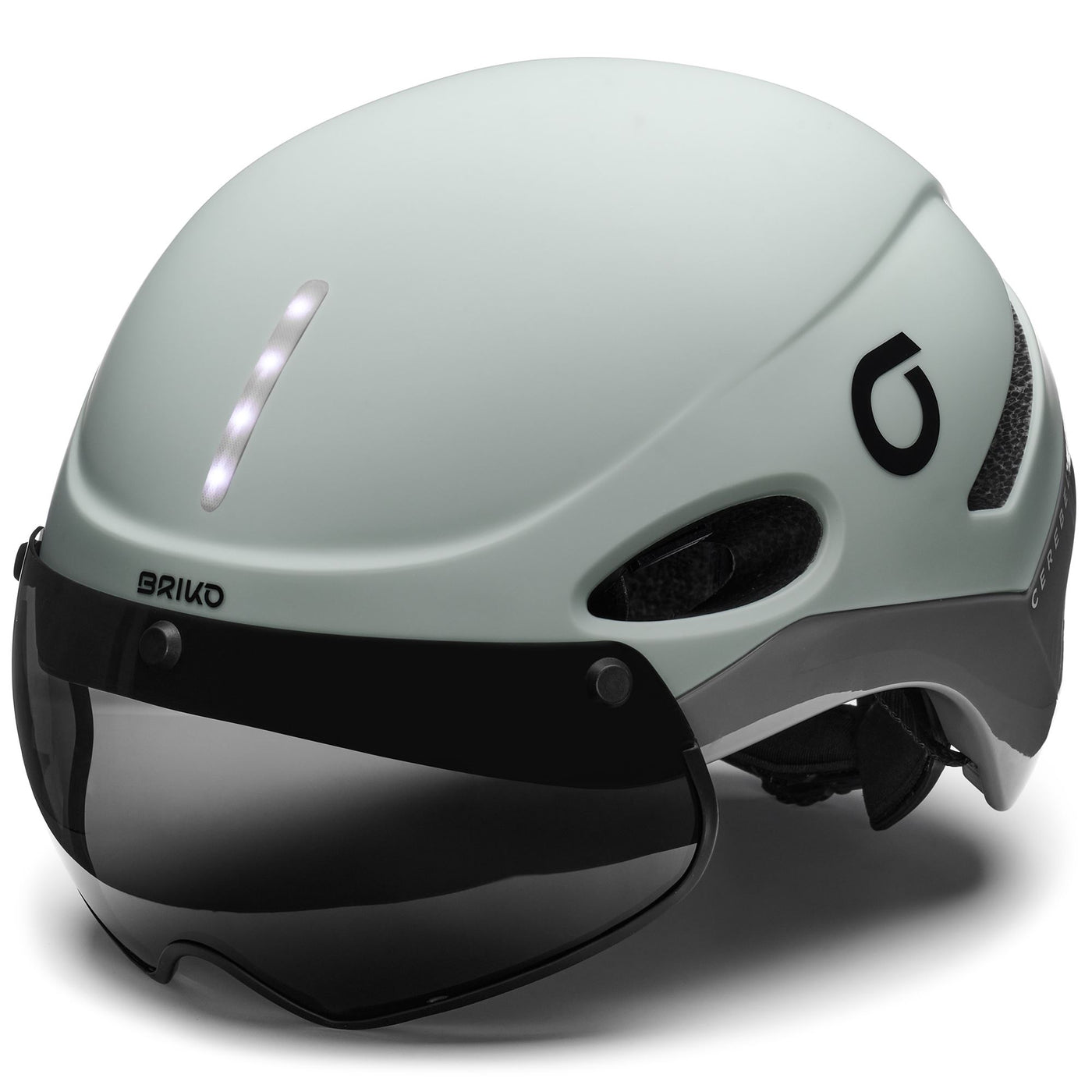 Helmets Unisex E- ONE VISOR Helmet MATT EDWARD GREY - SHUTTLE GREY Dressed Front (jpg Rgb)	